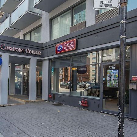 Comfort Suites Downtown Montreal Exteriér fotografie