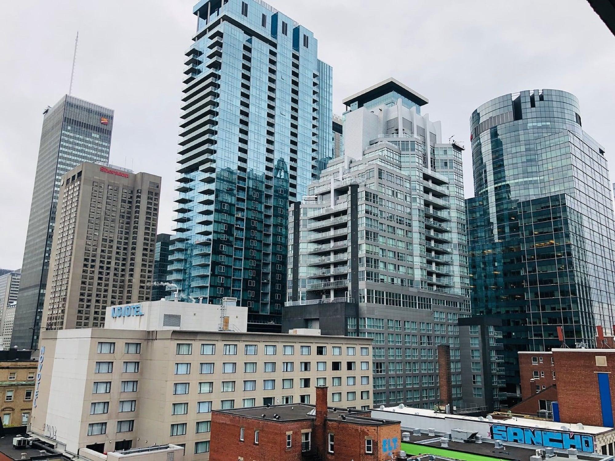 Comfort Suites Downtown Montreal Exteriér fotografie