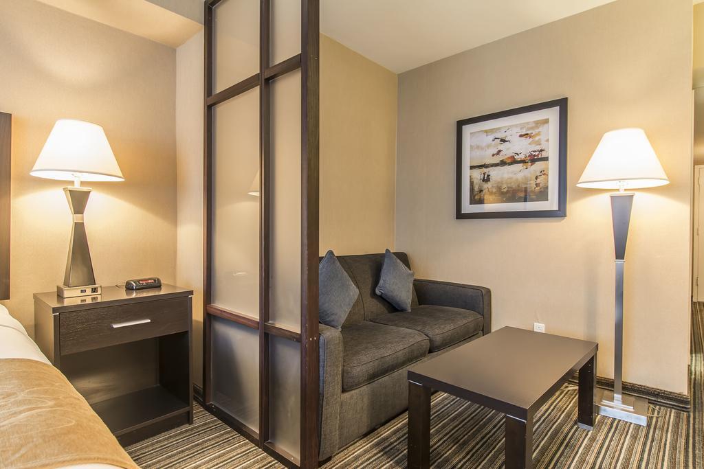 Comfort Suites Downtown Montreal Exteriér fotografie