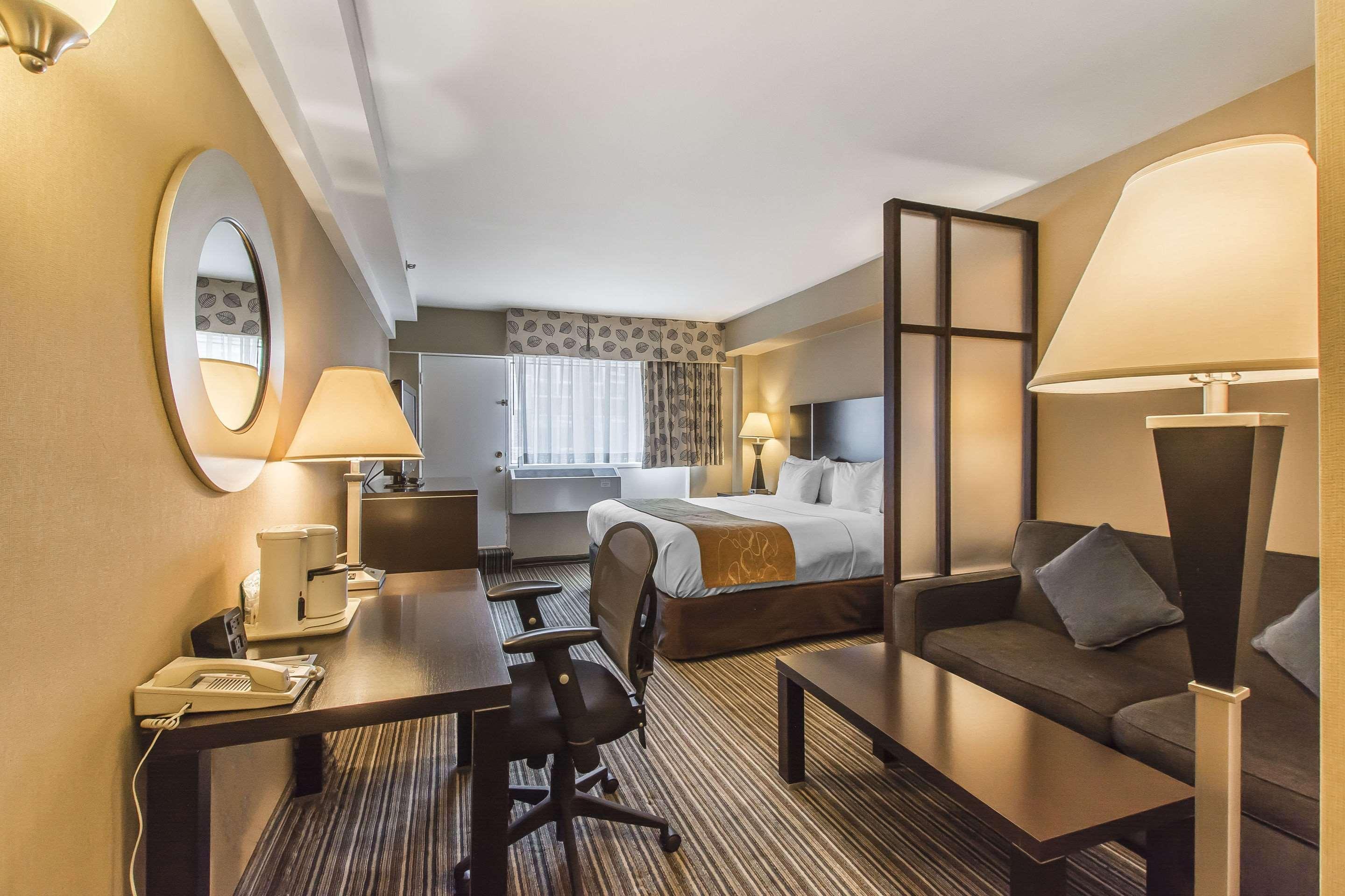 Comfort Suites Downtown Montreal Exteriér fotografie