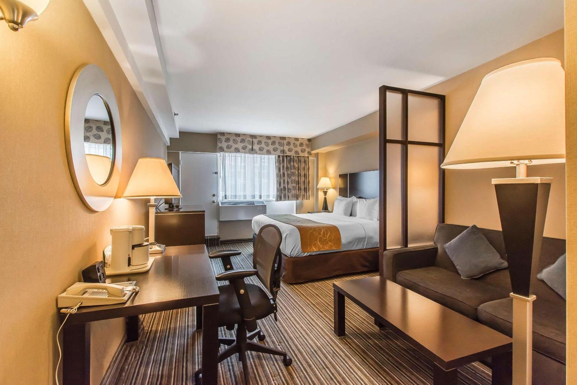 Comfort Suites Downtown Montreal Exteriér fotografie