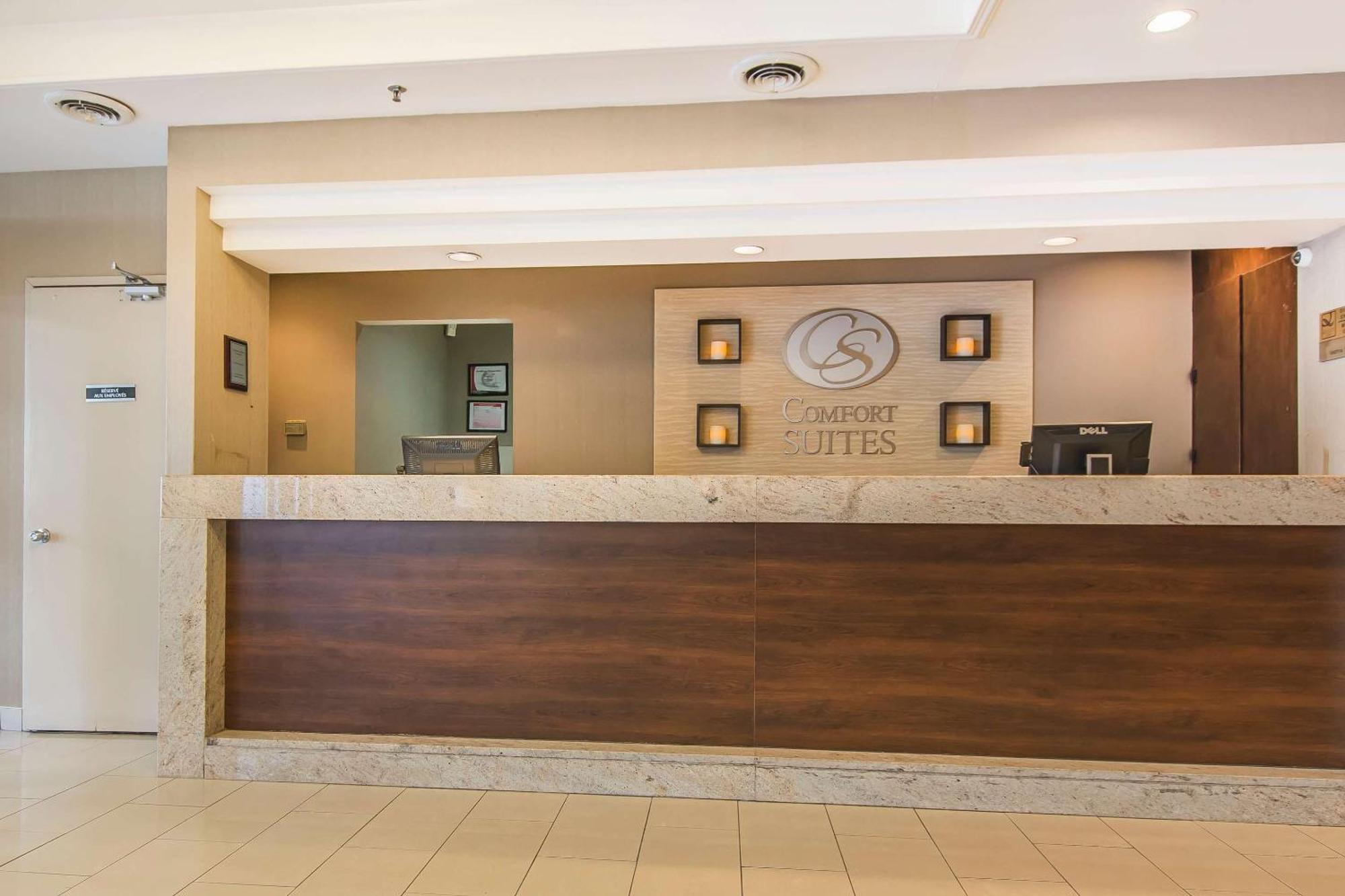 Comfort Suites Downtown Montreal Exteriér fotografie