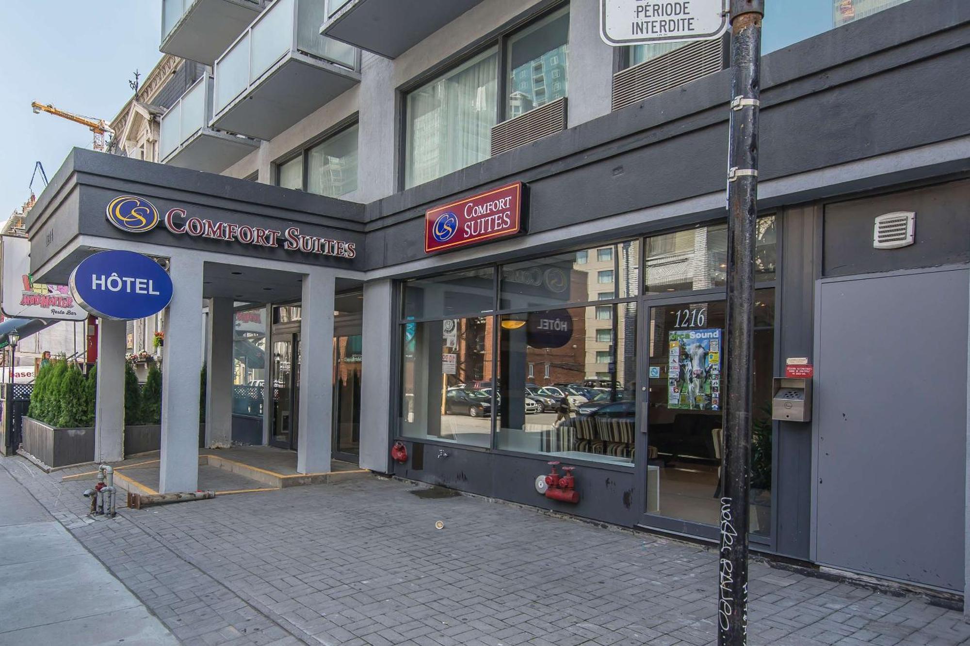 Comfort Suites Downtown Montreal Exteriér fotografie