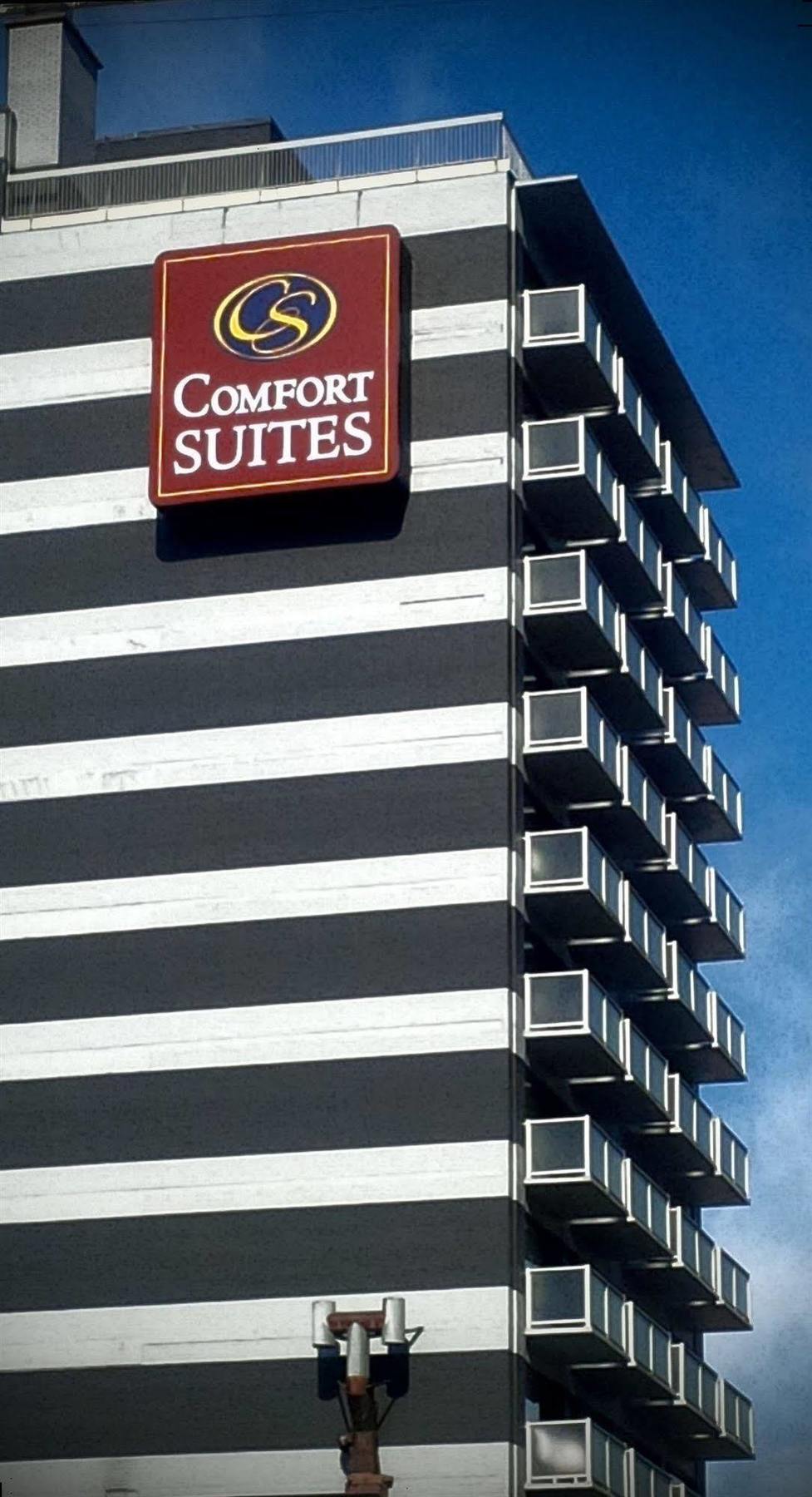 Comfort Suites Downtown Montreal Exteriér fotografie